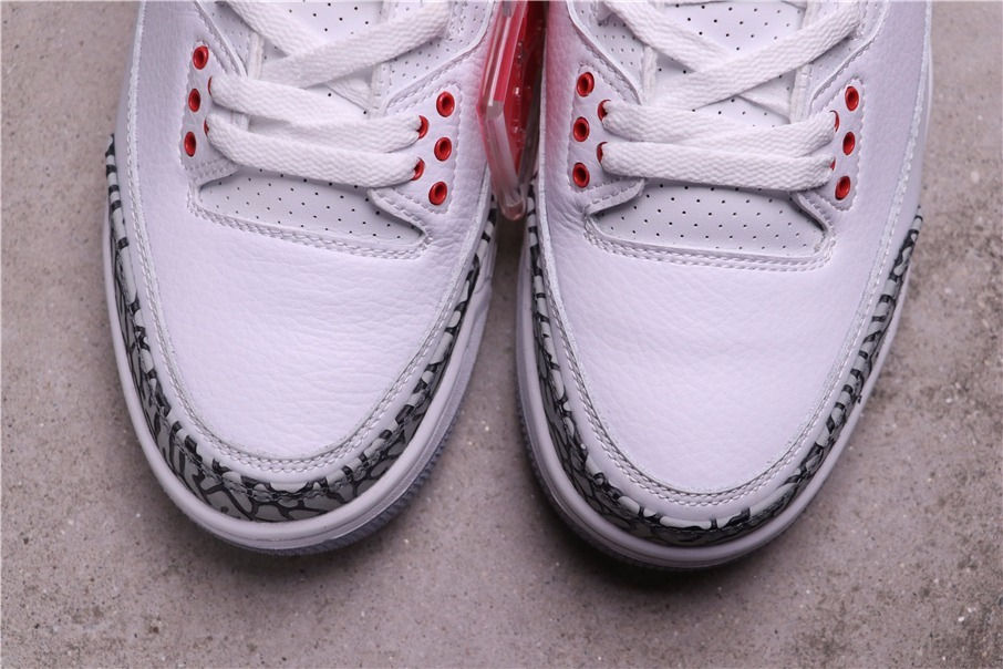53USD Air Jordan 3 SE DNM Fire Red 136064-116 36-46