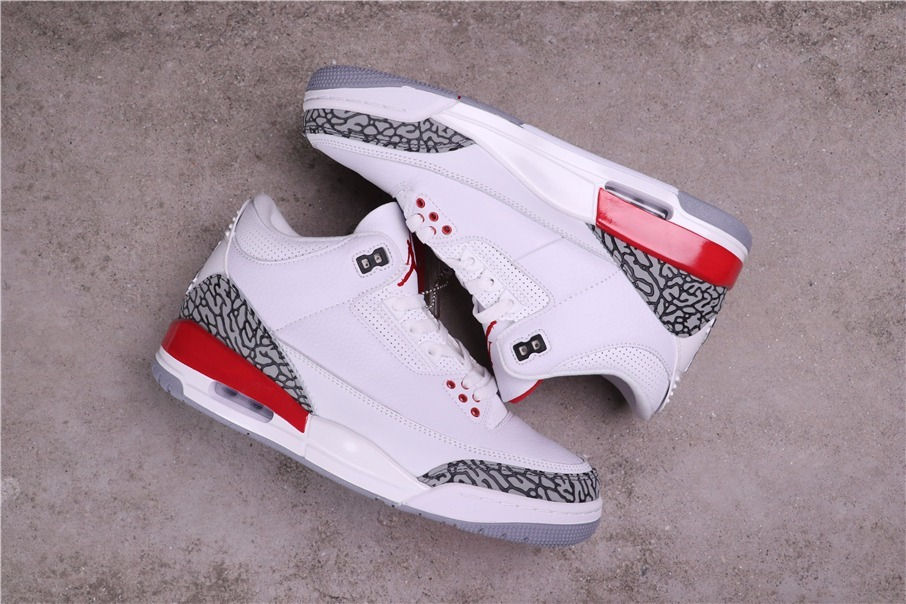 53USD Air Jordan 3 SE DNM Fire Red 136064-116 36-46