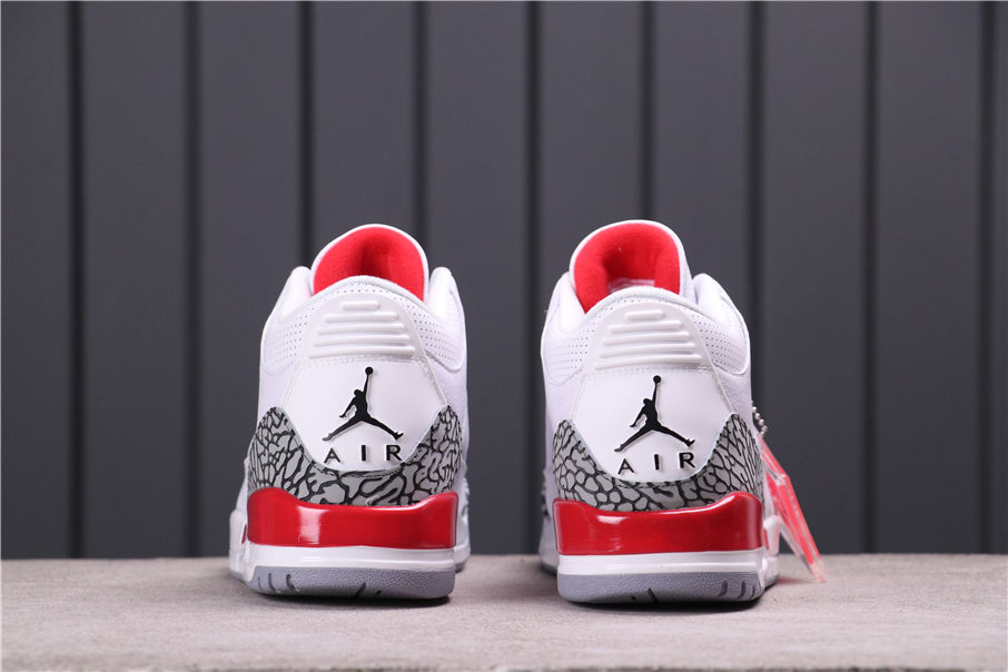 53USD Air Jordan 3 SE DNM Fire Red 136064-116 36-46