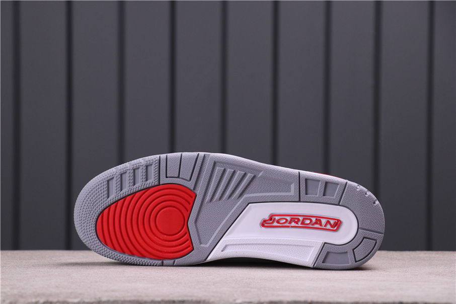 53USD Air Jordan 3 SE DNM Fire Red 136064-116 36-46