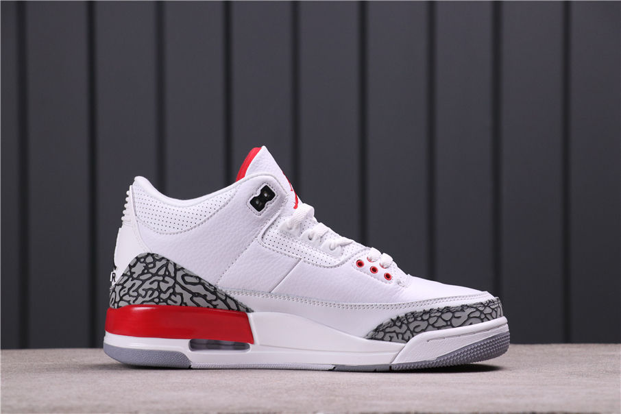 53USD Air Jordan 3 SE DNM Fire Red 136064-116 36-46