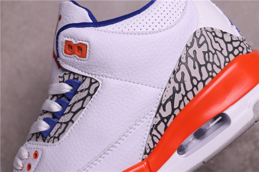 53USD Air Jordan 3Red Cement 136064-148 SIZE 36-46