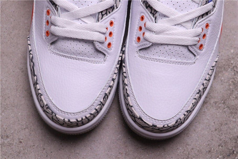 53USD Air Jordan 3Red Cement 136064-148 SIZE 36-46