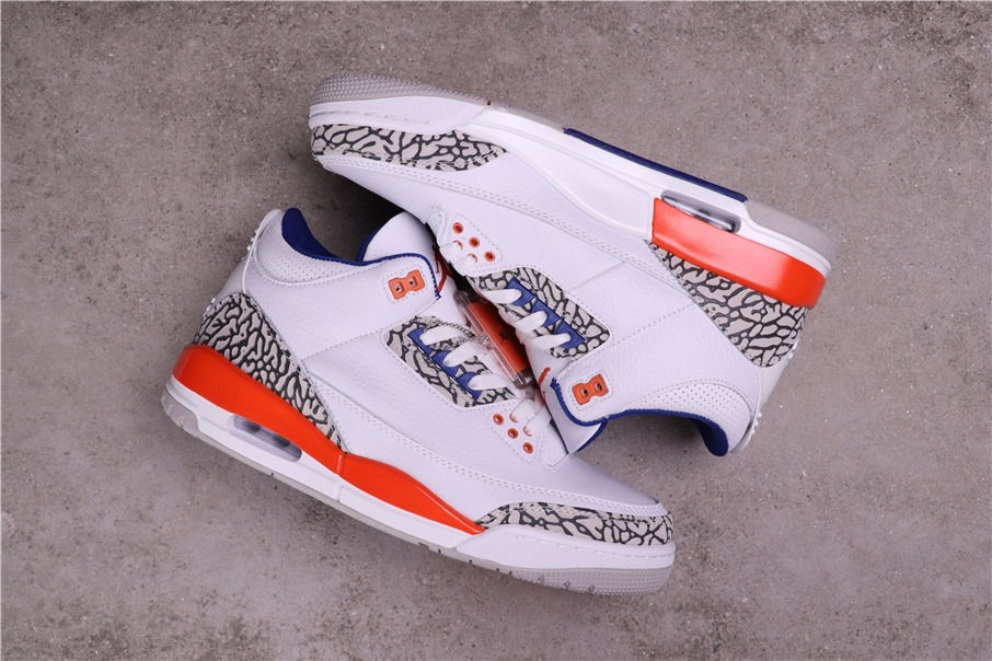 53USD Air Jordan 3Red Cement 136064-148 SIZE 36-46