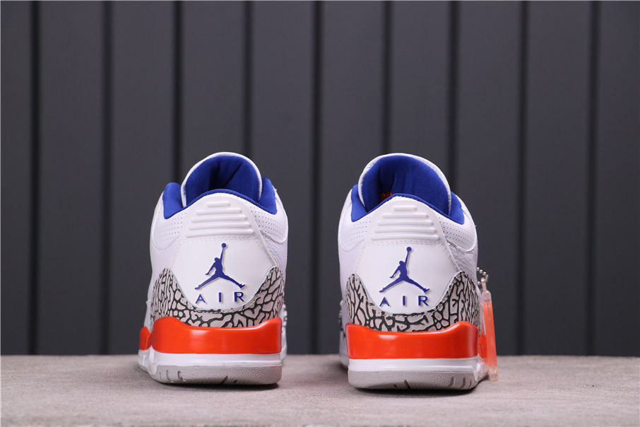 53USD Air Jordan 3Red Cement 136064-148 SIZE 36-46