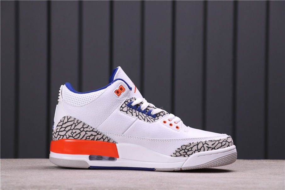 53USD Air Jordan 3Red Cement 136064-148 SIZE 36-46