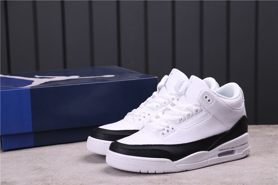 53USD Fragment Design x Air Jordan 3 DA3595-100 36-46