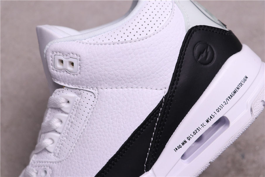 53USD Fragment Design x Air Jordan 3 DA3595-100 36-46
