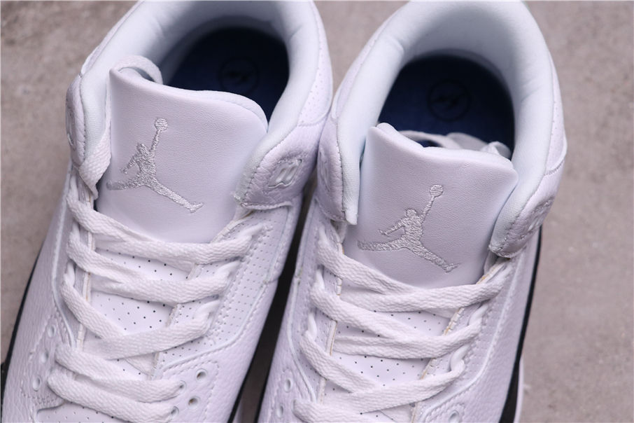 53USD Fragment Design x Air Jordan 3 DA3595-100 36-46