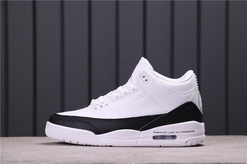 53USD Fragment Design x Air Jordan 3 DA3595-100 36-46