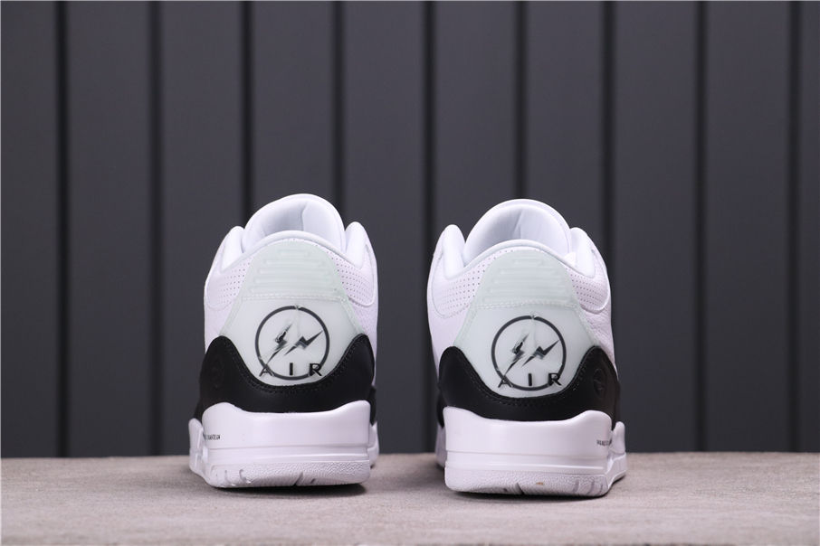 53USD Fragment Design x Air Jordan 3 DA3595-100 36-46