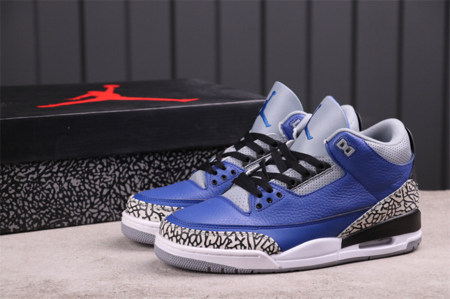 53USDAir Jordan 3 Varsity RoyalCT8532-400 Size 36-46