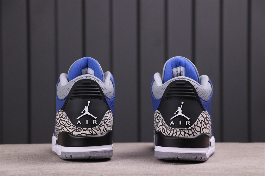 53USDAir Jordan 3 Varsity RoyalCT8532-400 Size 36-46