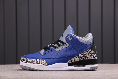 53USDAir Jordan 3 Varsity RoyalCT8532-400 Size 36-46