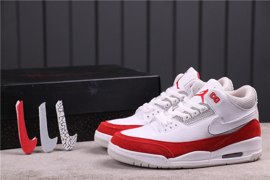 58USD AJ3 Air Jordan 3 SE DNMFire RedCJ0939-100 Size 36-46