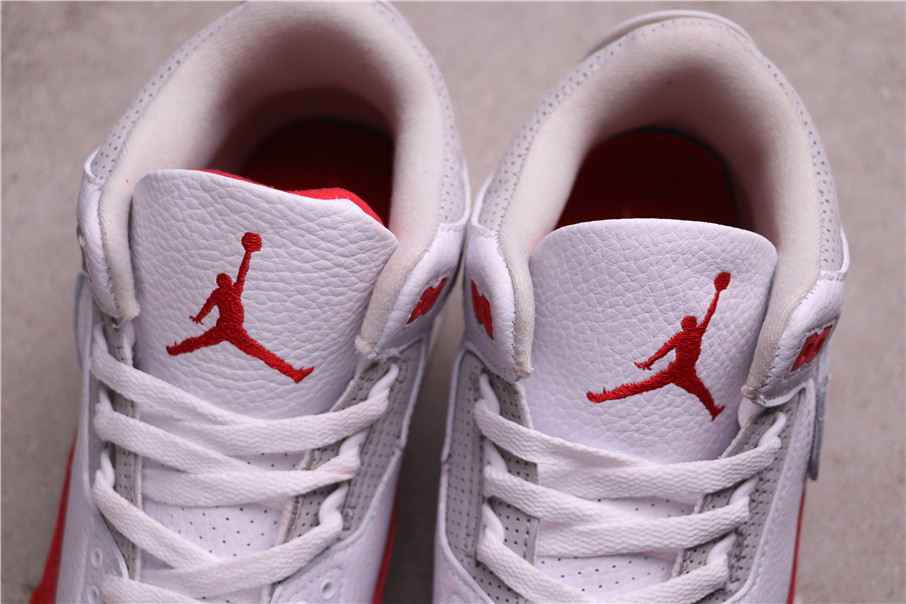 58USD AJ3 Air Jordan 3 SE DNMFire RedCJ0939-100 Size 36-46