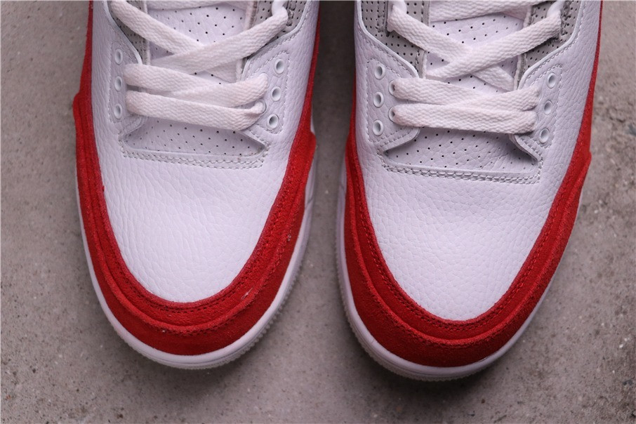 58USD AJ3 Air Jordan 3 SE DNMFire RedCJ0939-100 Size 36-46