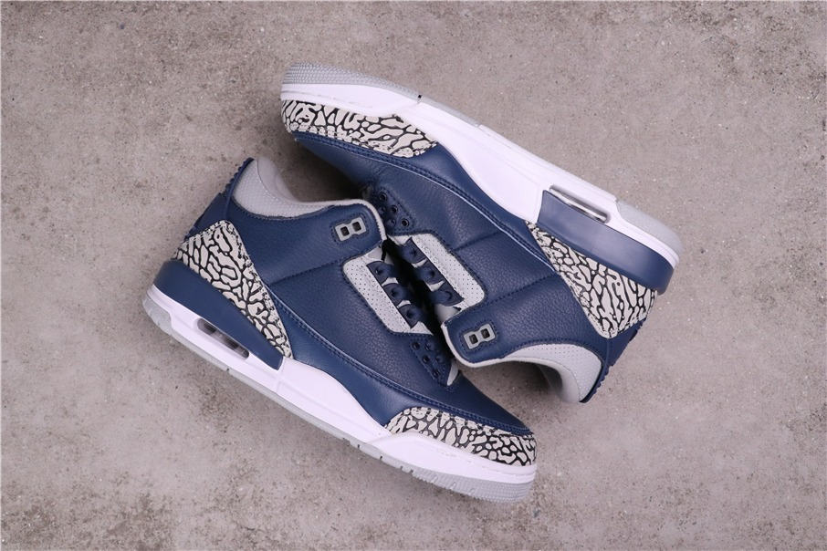 58USD Air Jordan 3 “Midnight Navy” CT8532-401 SIZE 36-46