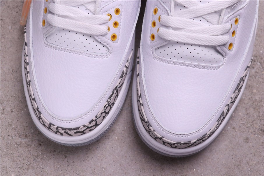 58USD Air Jordan 3 SE DNM Fire Red CK9246-108 36-46