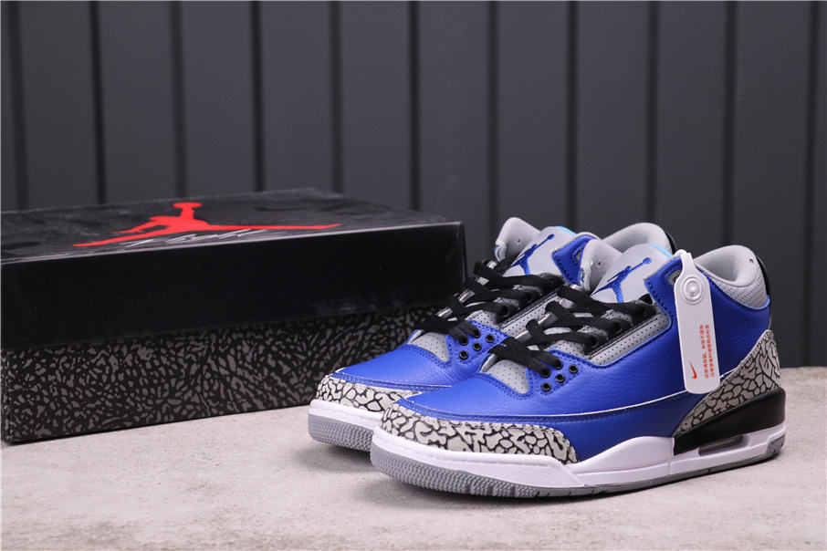 58USD Air Jordan 3 “Varsity Royal”CT8532-400 SIZE 36-46