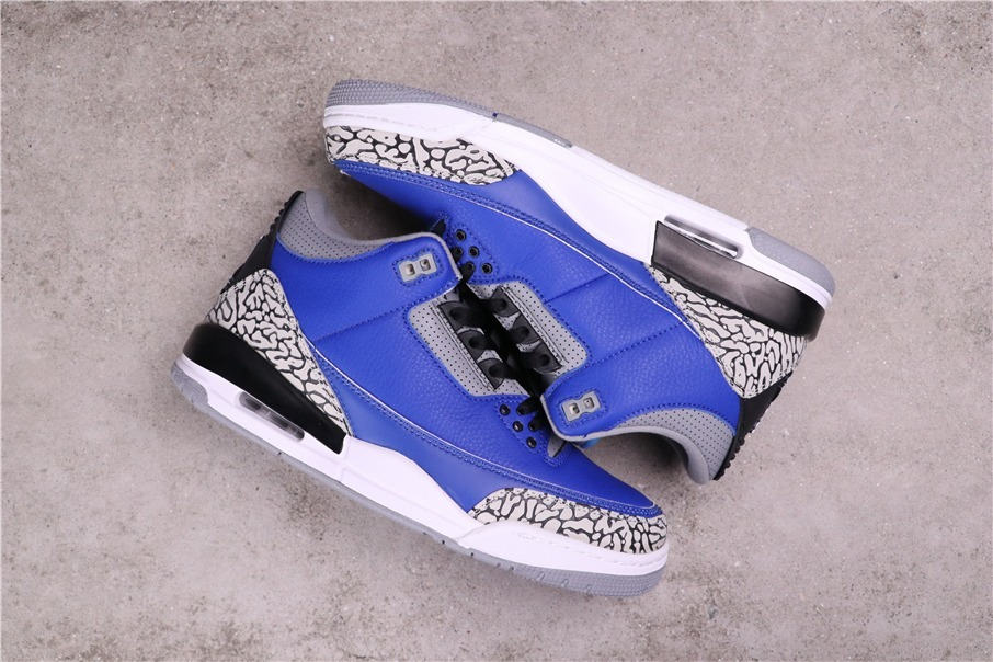 58USD Air Jordan 3 “Varsity Royal”CT8532-400 SIZE 36-46