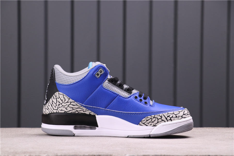 58USD Air Jordan 3 “Varsity Royal”CT8532-400 SIZE 36-46