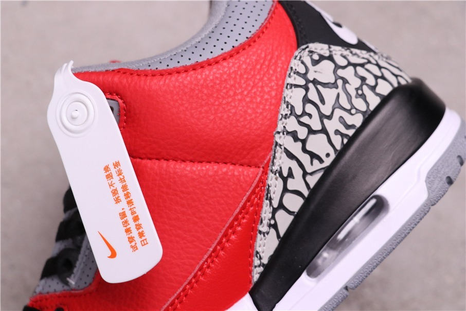 58USD Air Jordan 3“Red Cement”CK5692-600 SIZE 36-46