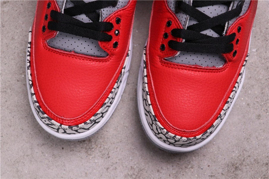 58USD Air Jordan 3“Red Cement”CK5692-600 SIZE 36-46