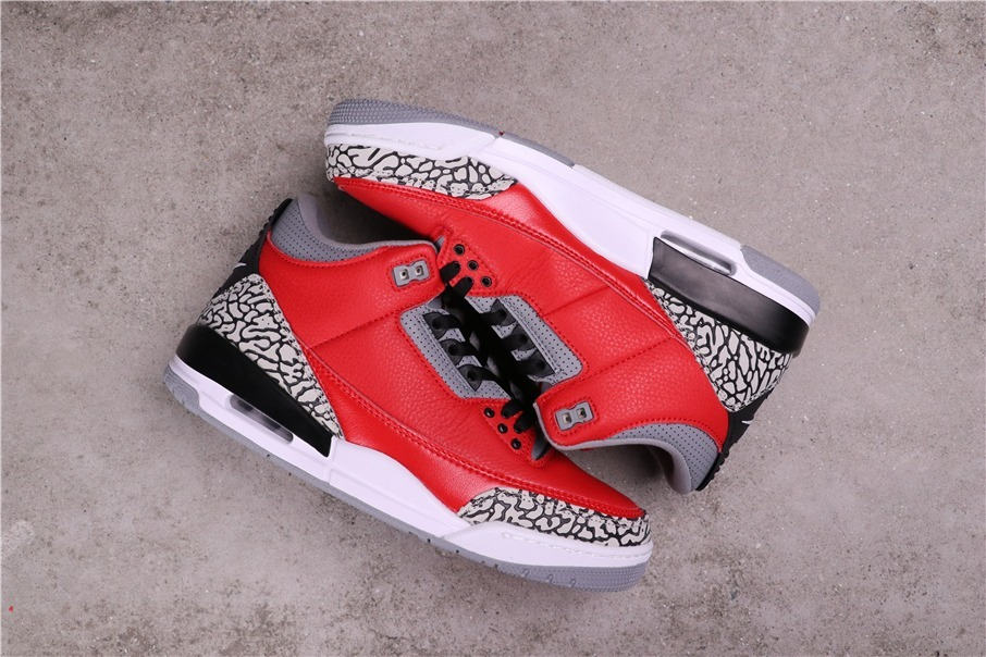 58USD Air Jordan 3“Red Cement”CK5692-600 SIZE 36-46