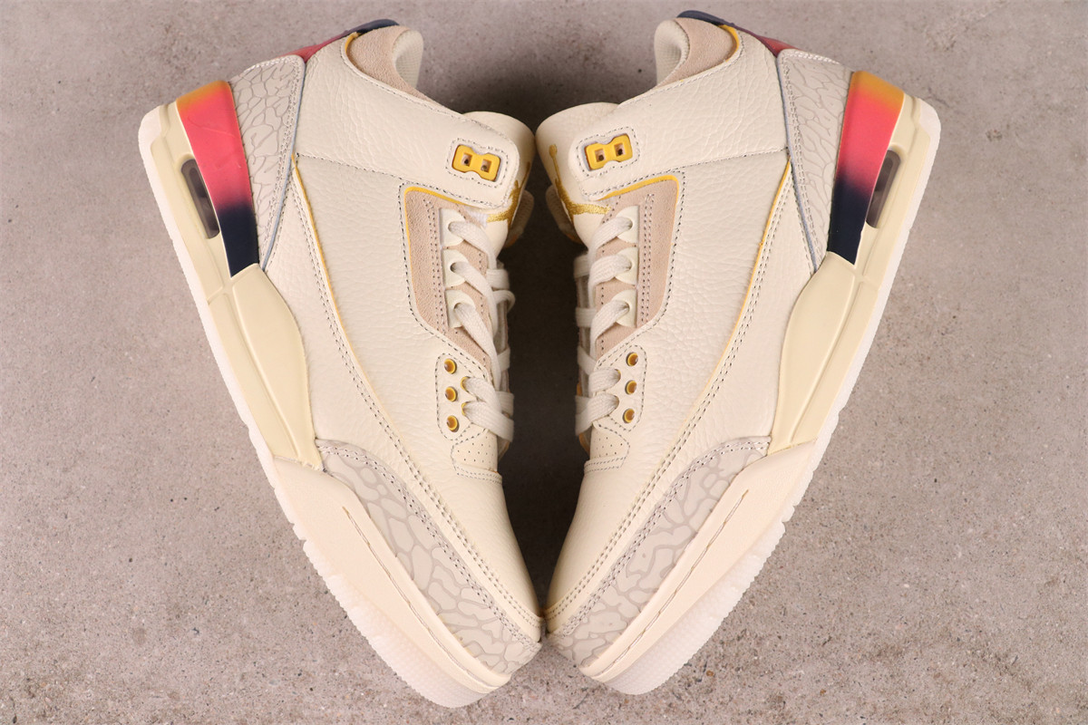 58USD J Balvin x Air Jordan 3 FN0344-901 Size 36-46