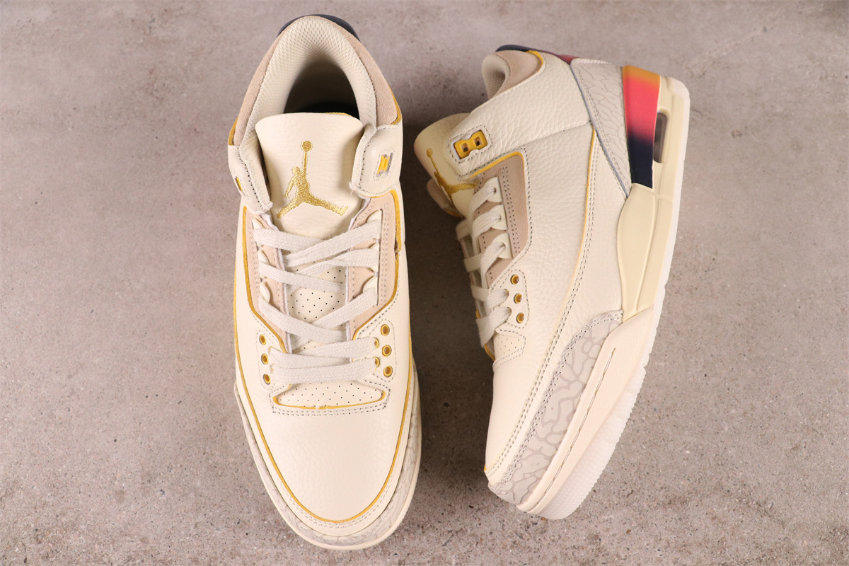 58USD J Balvin x Air Jordan 3 FN0344-901 Size 36-46