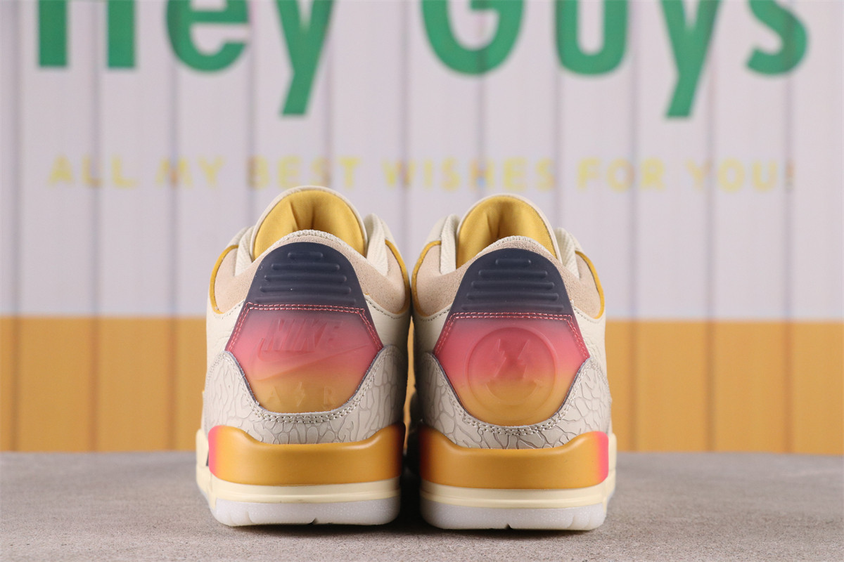 58USD J Balvin x Air Jordan 3 FN0344-901 Size 36-46