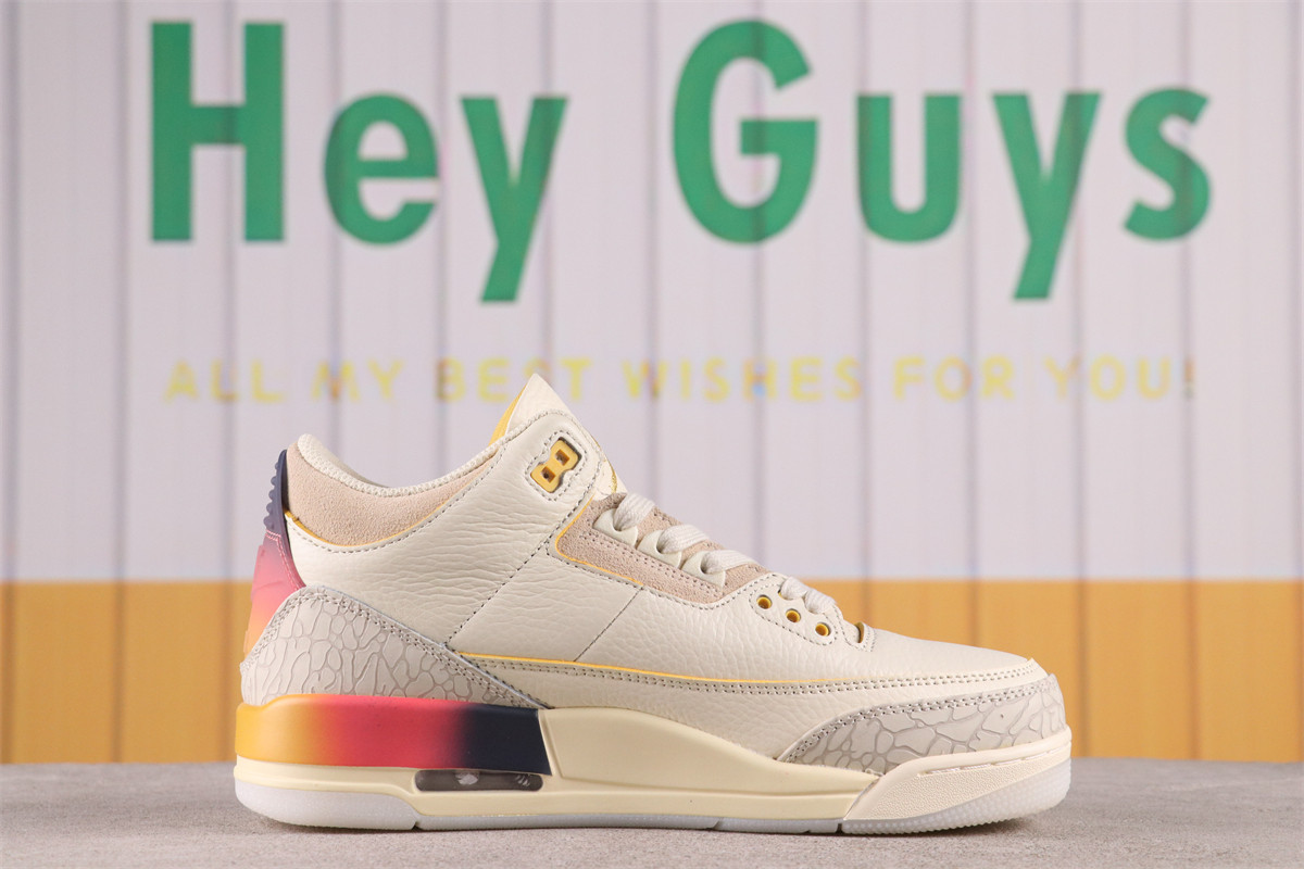 58USD J Balvin x Air Jordan 3 FN0344-901 Size 36-46