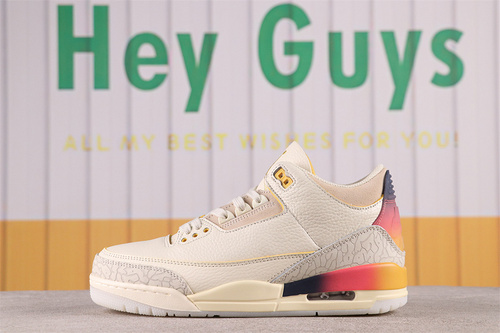 58USD J Balvin x Air Jordan 3 FN0344-901 Size 36-46