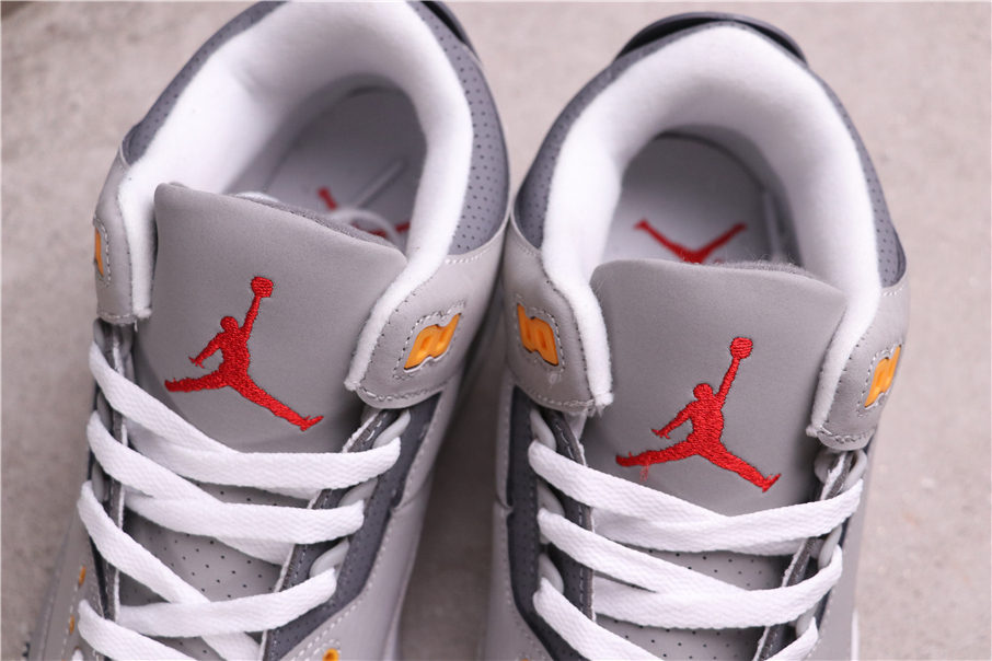 62USD AJ3 Air Jordan 3 SE DNMFire Red CT8532-012 Size 36-45