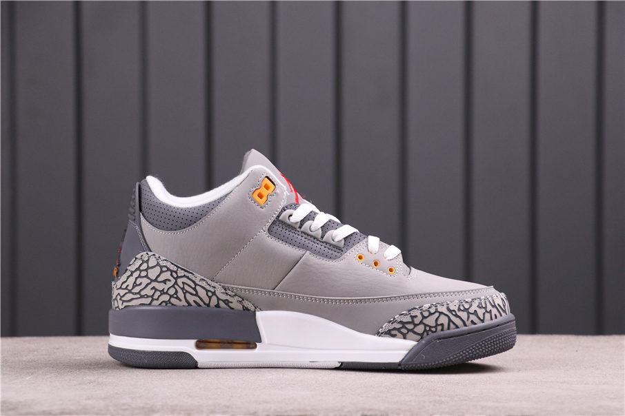 62USD AJ3 Air Jordan 3 SE DNMFire Red CT8532-012 Size 36-45