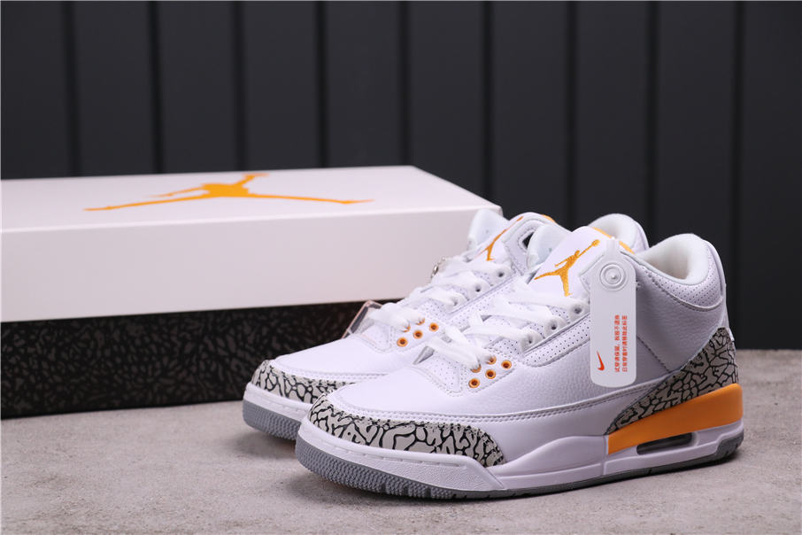 62USD Air Jordan 3 SE DNM“ Fire Red” CK9246-108 36-46