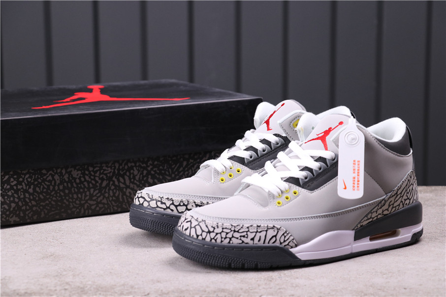 62USD Air Jordan 3 SE DNM Fire Red CT8532-012 36-46