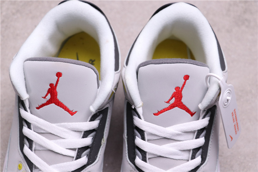 62USD Air Jordan 3 SE DNM Fire Red CT8532-012 36-46