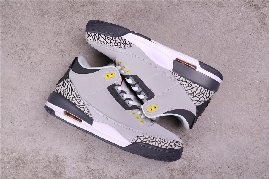 62USD Air Jordan 3 SE DNM Fire Red CT8532-012 36-46