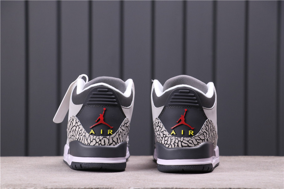 62USD Air Jordan 3 SE DNM Fire Red CT8532-012 36-46