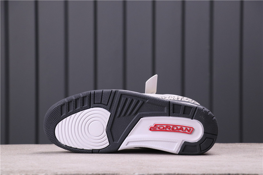 62USD Air Jordan 3 SE DNM Fire Red CT8532-012 36-46