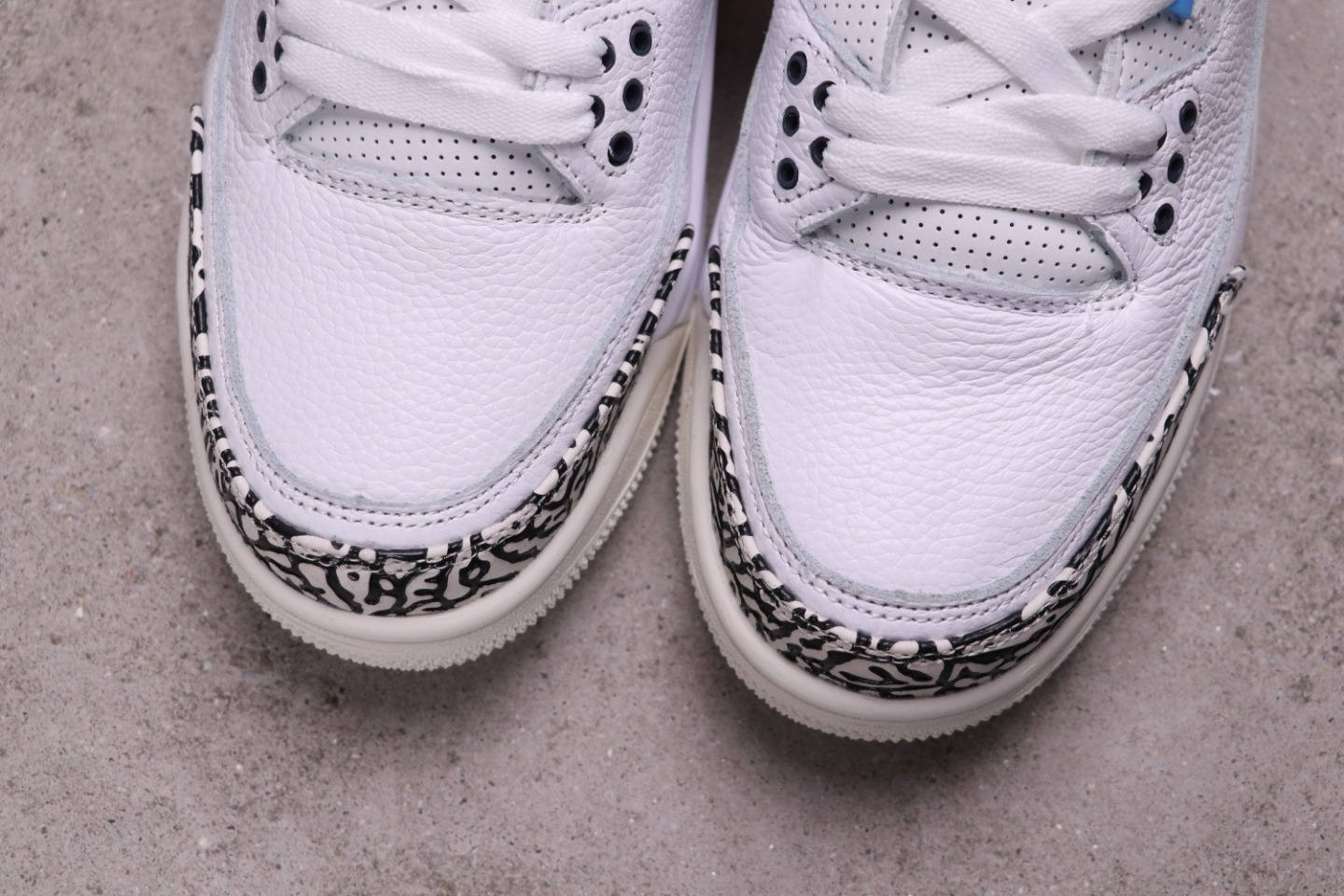 62USD Air Jordan 3 “True Blue”CT8532-104 36-45