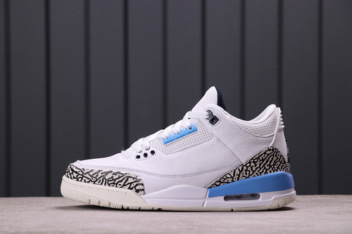 62USD Air Jordan 3 “True Blue”CT8532-104 36-45