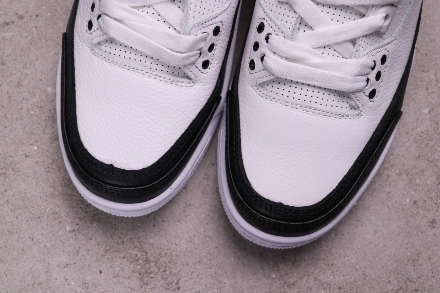 62USD Fragment Design x Air Jordan 3 DA3595-100 36-45