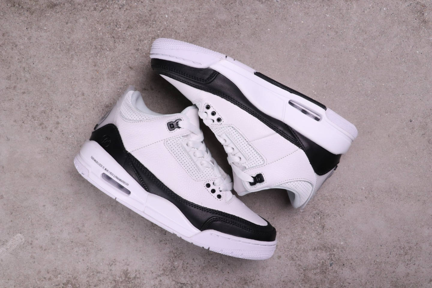 62USD Fragment Design x Air Jordan 3 DA3595-100 36-45