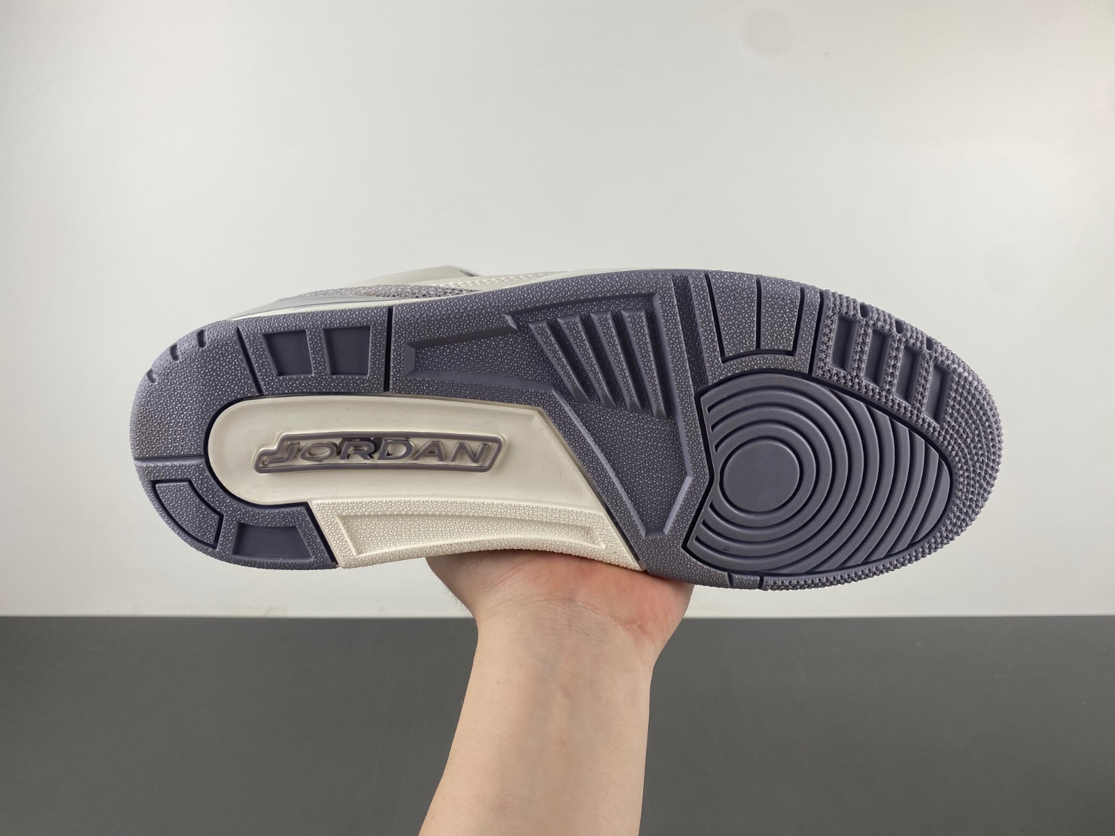 65USD Air Jordan 3 “Sail/Metallic Silver” CK9246-100 EU SIZE 36-47.5