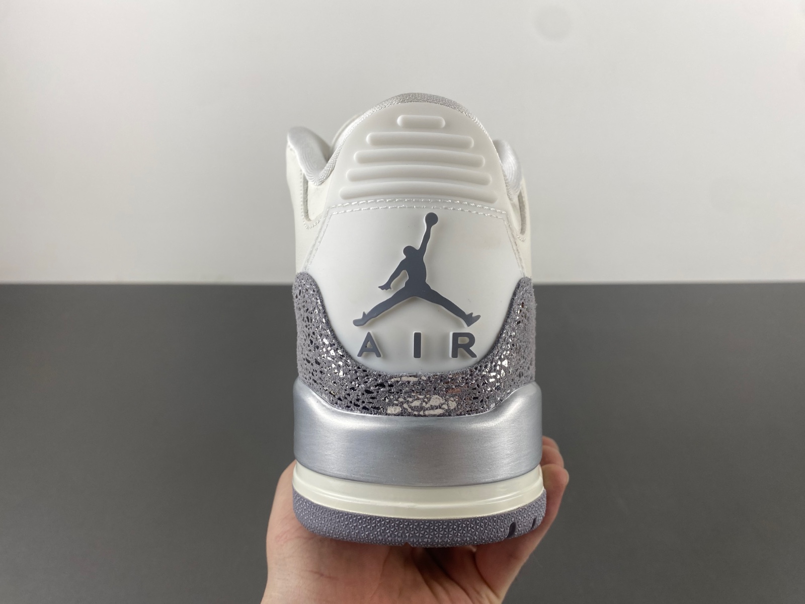 65USD Air Jordan 3 “Sail/Metallic Silver” CK9246-100 EU SIZE 36-47.5