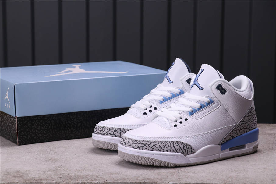 71USD Air Jordan 3 True Blue CT8532-104 40-47.5