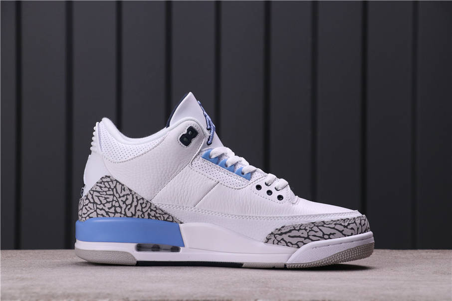 71USD Air Jordan 3 True Blue CT8532-104 40-47.5